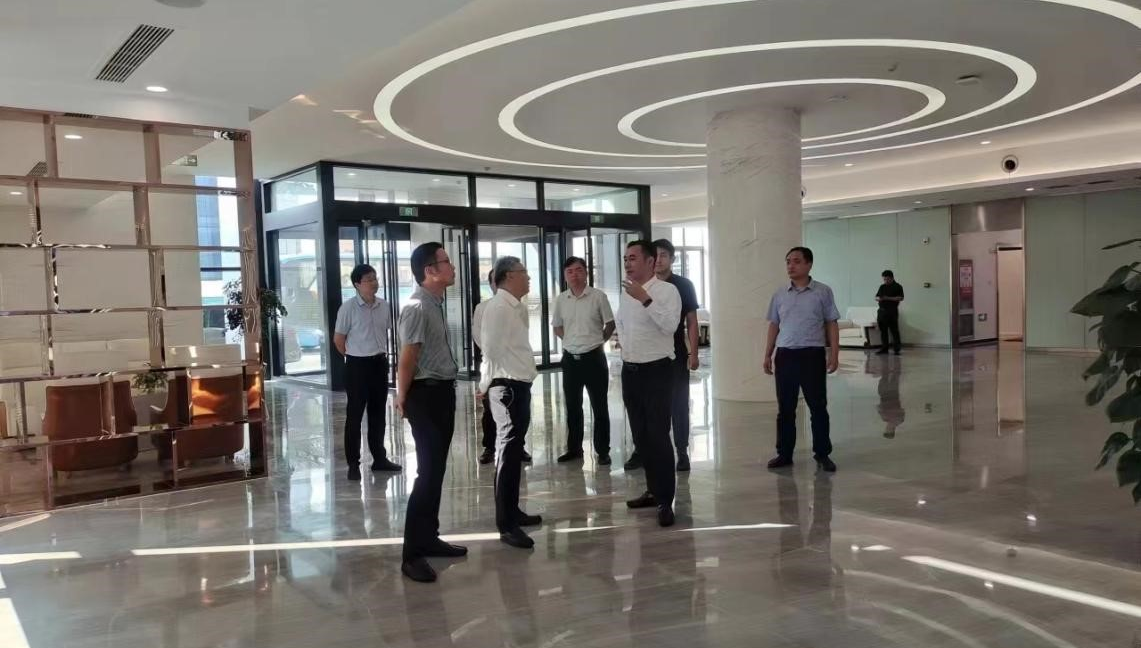 市委书记周勤第走访调研苏州1xbet医药